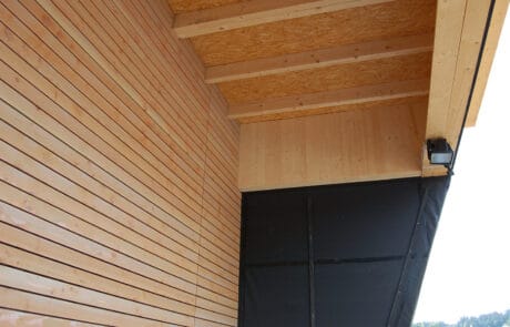 Lagerhalle in Holzbau in Willisau