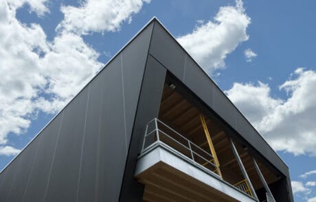 Willisau Holzbau Lagerhalle