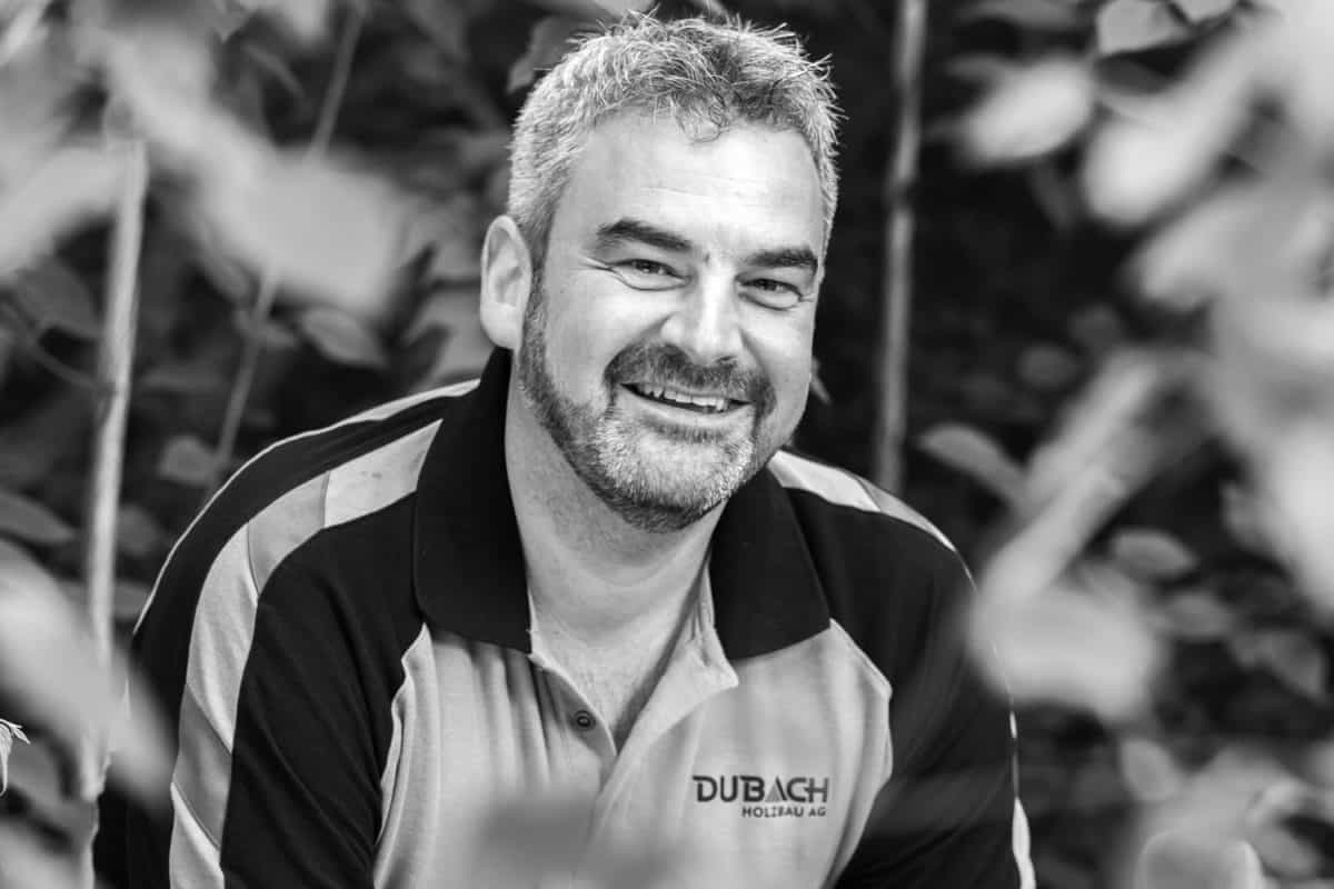 Moderner Betrieb, 100 Jahre Erfahrung Dubach Holzbau AG