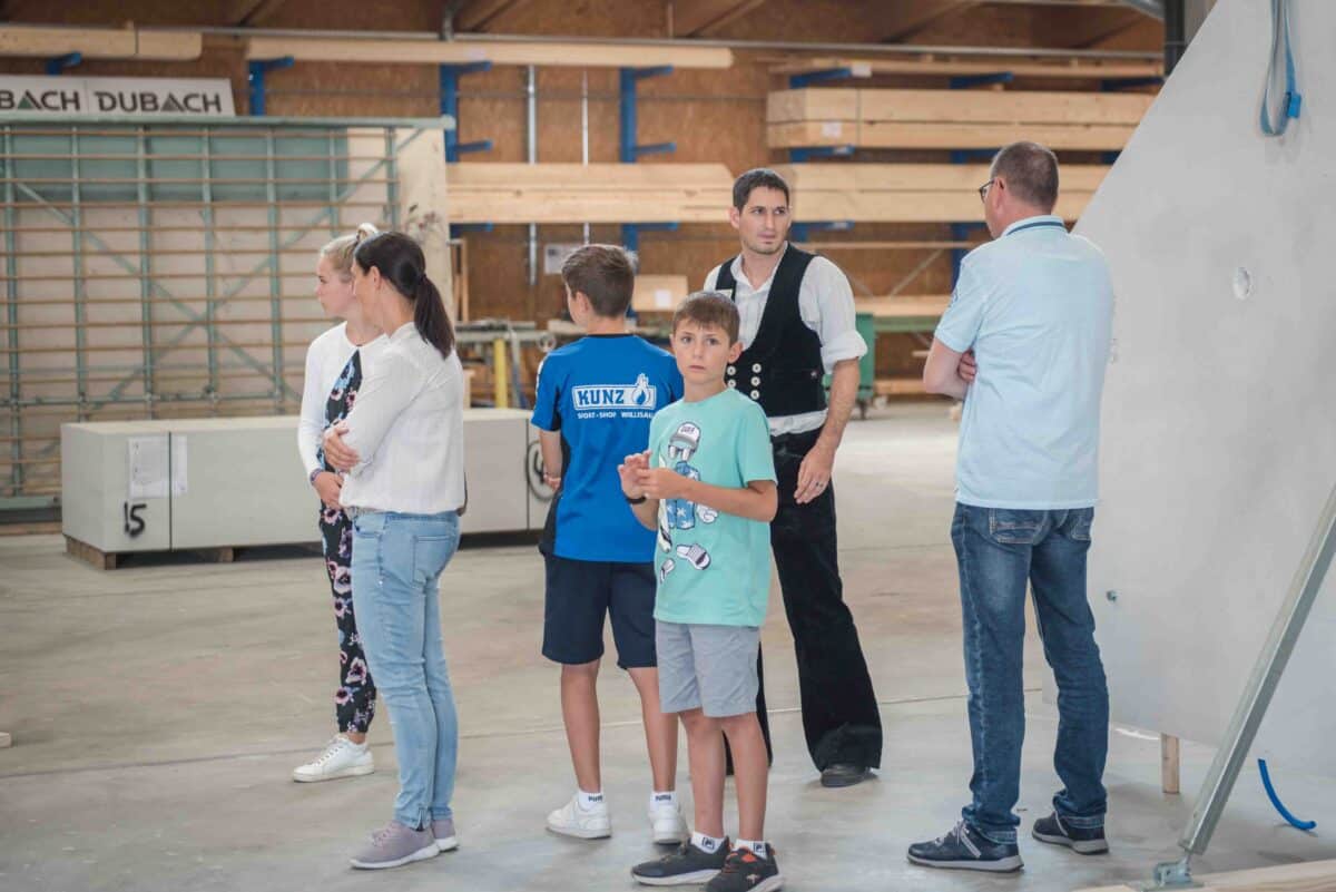 DubachFirmen in neuen Händen Dubach Holzbau AG