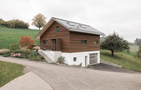 Stöckli in Eriswil, Projekt von Dubach Holzbau