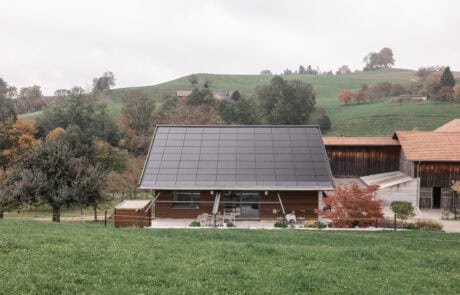 Stöckli in Eriswil, Neubau von Dubach Holzbau