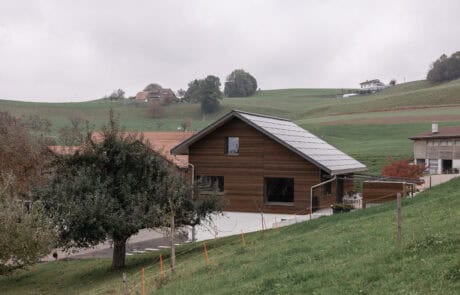 Stöckli in Eriswil, Neubau von Dubach Holzbau