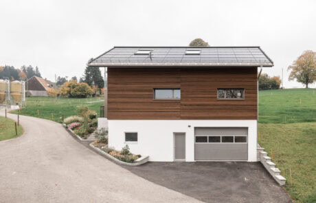 Stöckli in Eriswil, Neubau von Dubach Holzbau