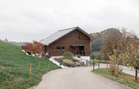 Stöckli in Eriswil, Neubau von Dubach Holzbau