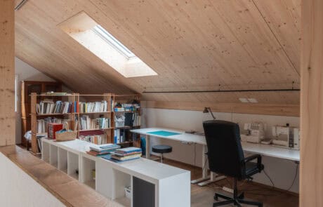 Stöckli in Eriswil, Neubau von Dubach Holzbau