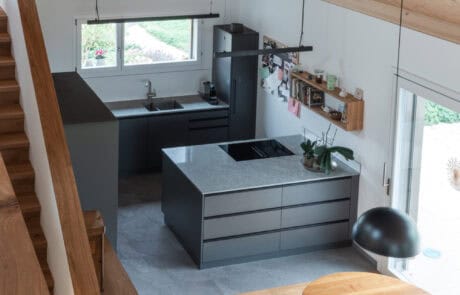 Stöckli in Eriswil, Neubau von Dubach Holzbau