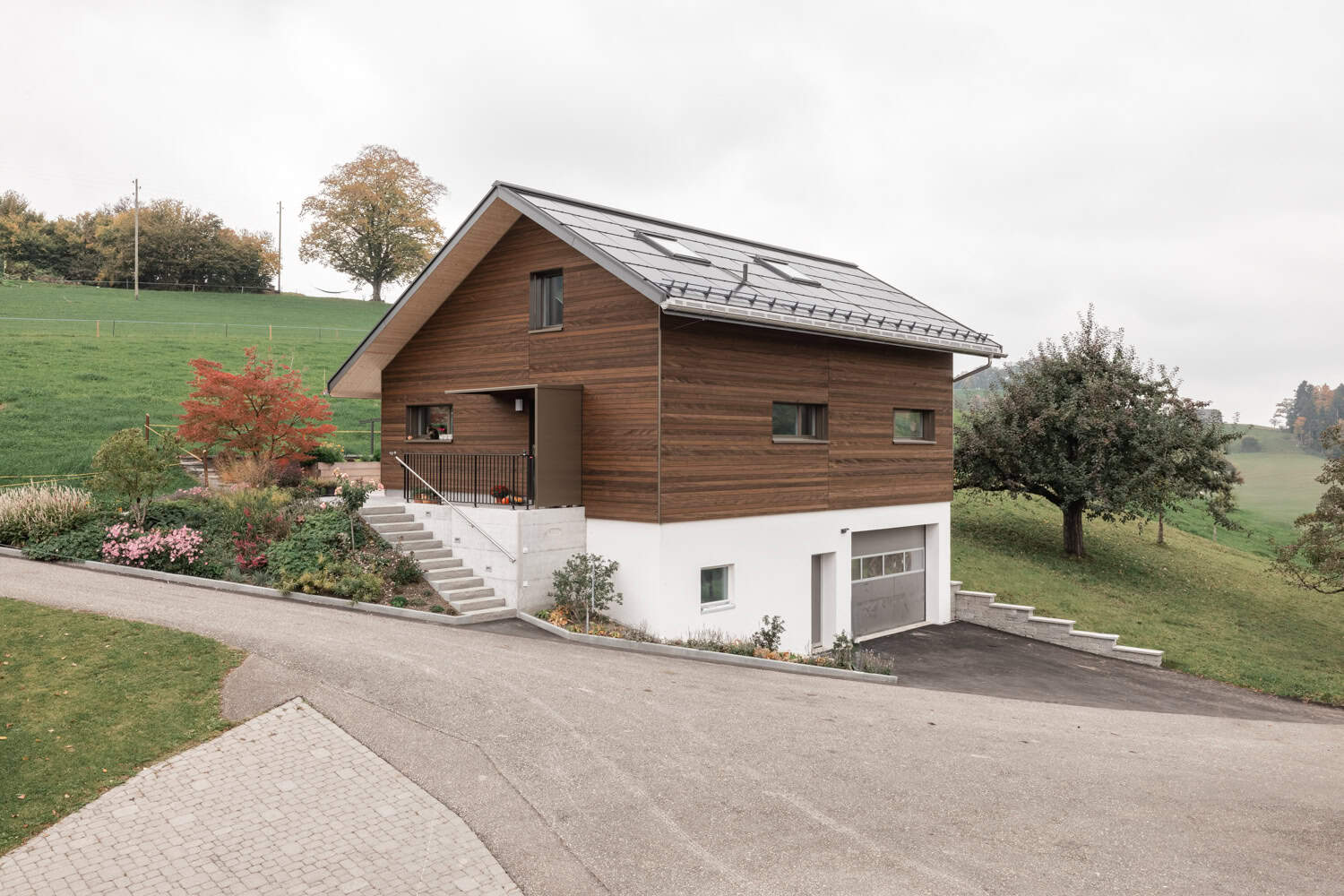 Stöckli in Eriswil, Projekt von Dubach Holzbau