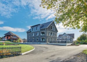 Wohnhaus in Hildisrieden, Ersatzneubau von Dubach Holzbau