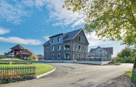 Wohnhaus in Hildisrieden, Ersatzneubau von Dubach Holzbau