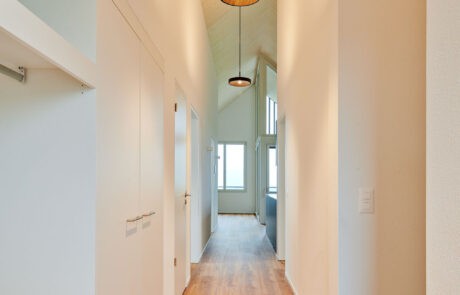 Wohnhaus in Hildisrieden, Ersatzneubau von Dubach Holzbau