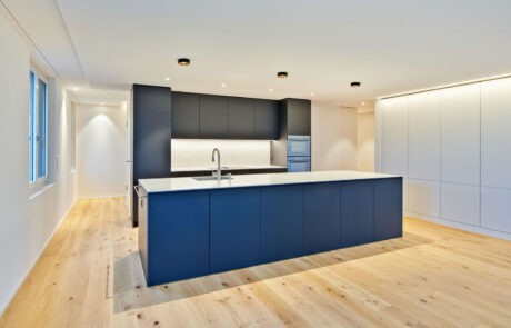 Wohnhaus in Hildisrieden, Ersatzneubau von Dubach Holzbau