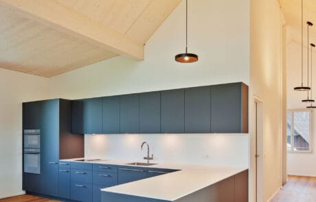 Wohnhaus in Hildisrieden, Ersatzneubau von Dubach Holzbau