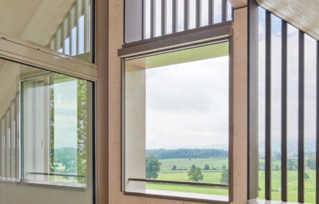 Wohnhaus in Hildisrieden, Ersatzneubau von Dubach Holzbau