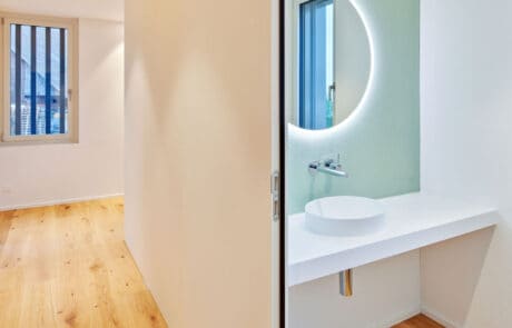 Wohnhaus in Hildisrieden, Ersatzneubau von Dubach Holzbau