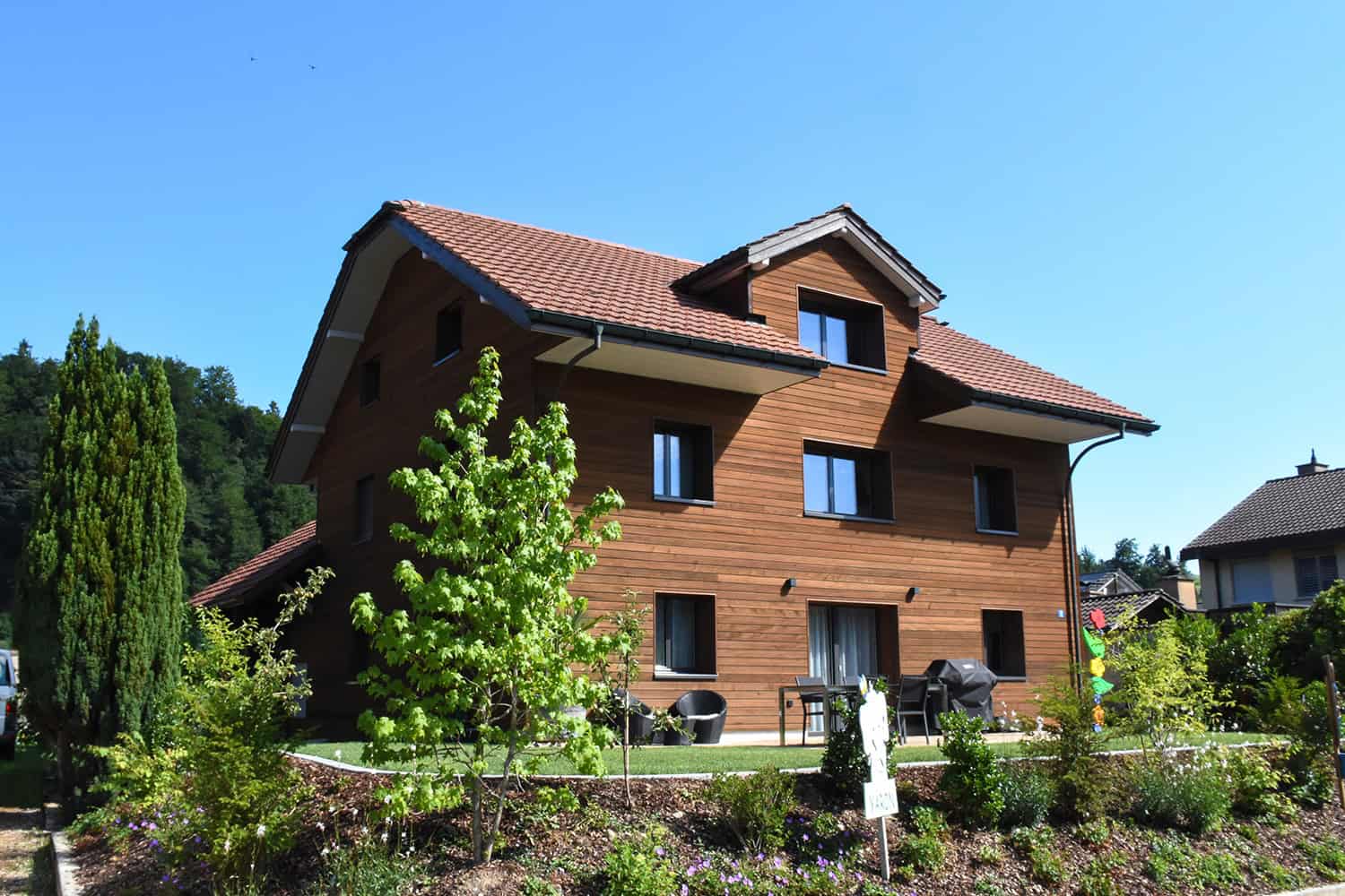 Wohnhaus in Zell, Umbau von Dubach Holzbau