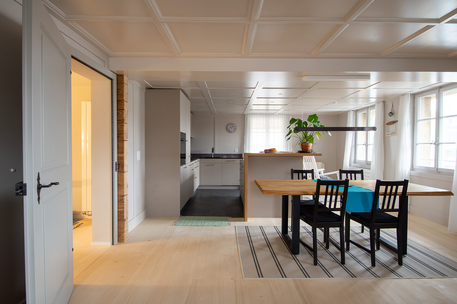 Umbau denkmalgeschütztes Wohnhaus durch Dubach Holzbau