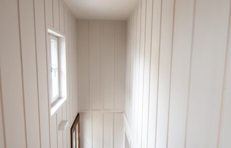 Umbau denkmalgeschütztes Wohnhaus durch Dubach Holzbau