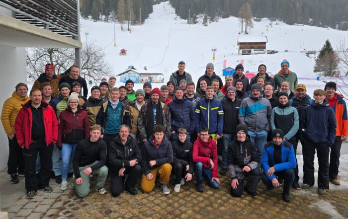 Dubach Holzbau, Skitage in Davos