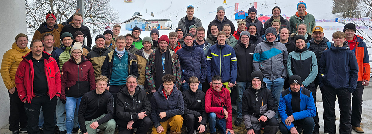 Dubach Holzbau, Skitage in Davos