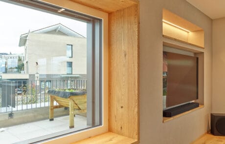 Neubau Holzhaus durch Dubach Holzbau