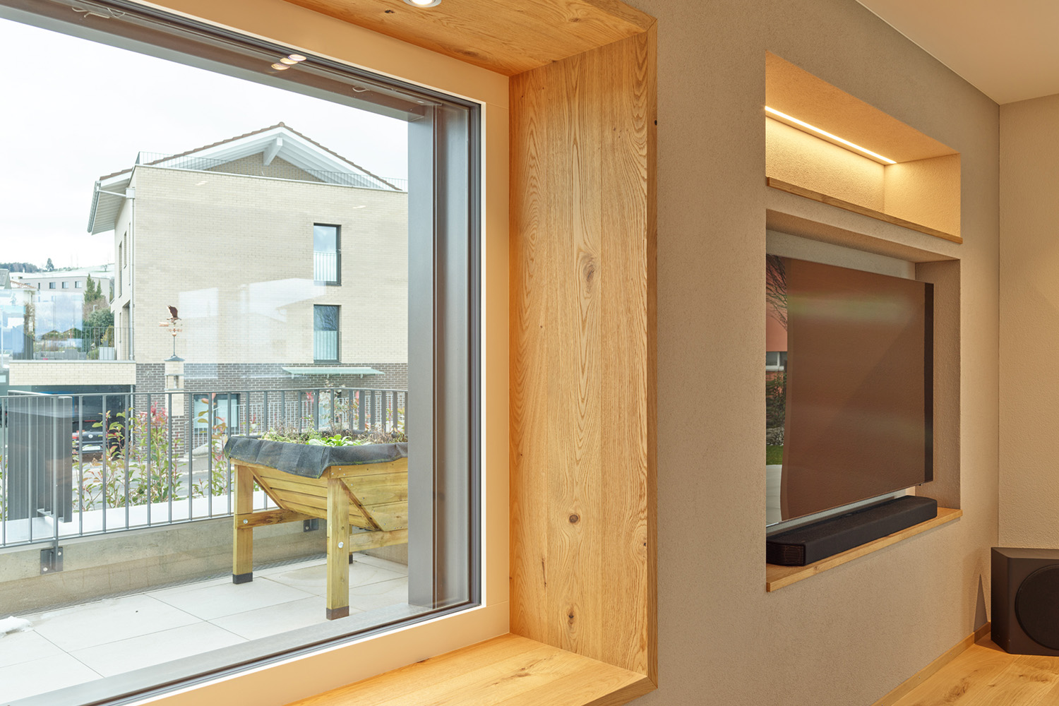 Neubau Holzhaus durch Dubach Holzbau