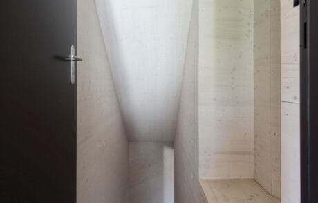 Neubau Wohnhaus inkl. Innenausbau durch Dubach Holzbau