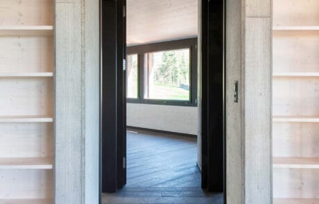 Neubau Wohnhaus inkl. Innenausbau durch Dubach Holzbau
