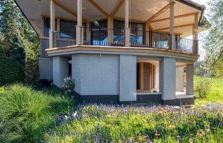 Neubau Wohnhaus inkl. Innenausbau durch Dubach Holzbau