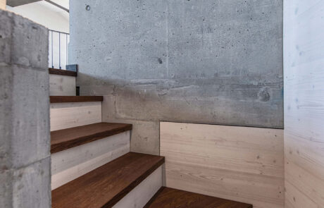 Neubau Wohnhaus inkl. Innenausbau durch Dubach Holzbau