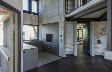 Neubau Wohnhaus inkl. Innenausbau durch Dubach Holzbau