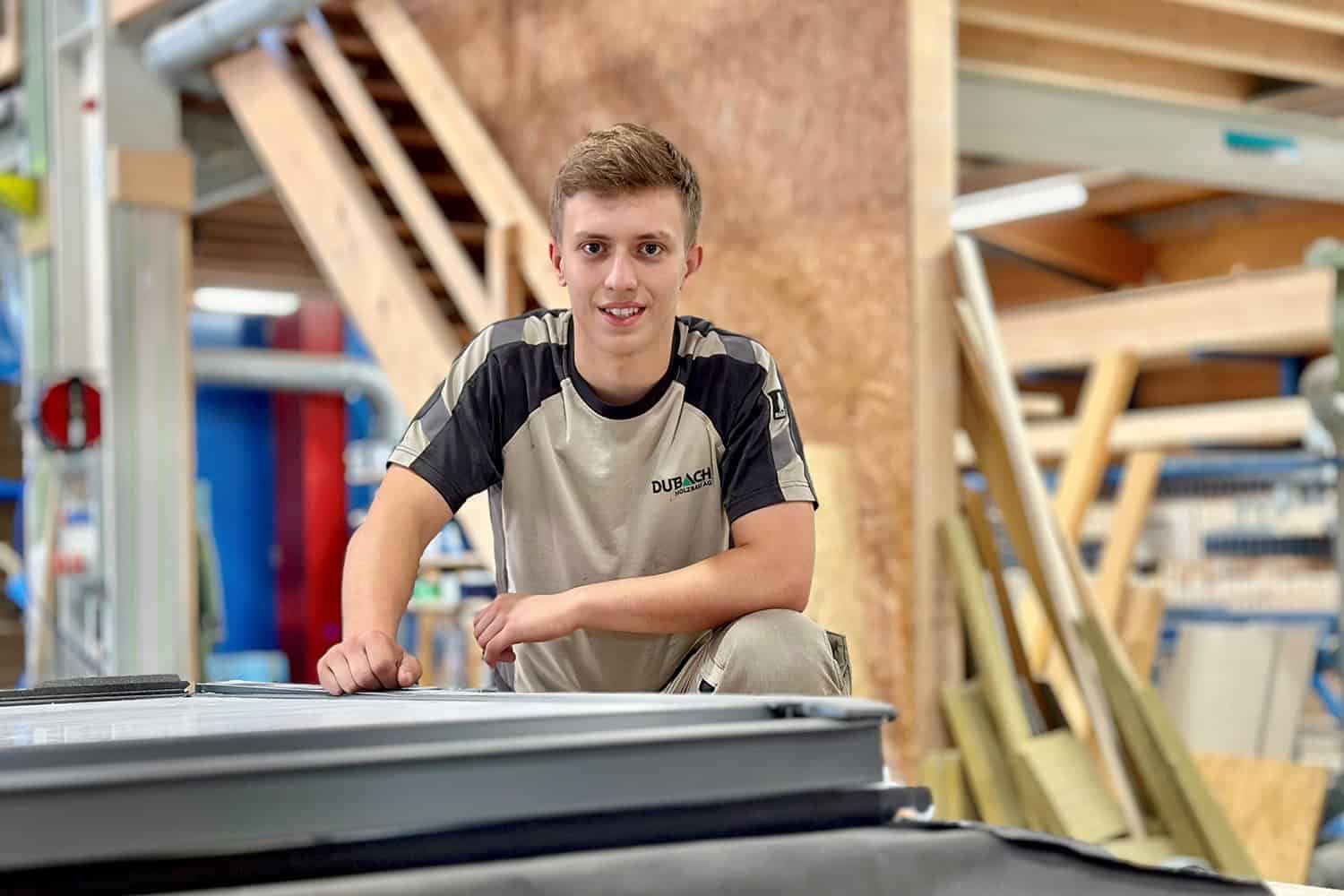 dubach-holzbau-zimmermann-luca-mueller Luca Müller, Zimmermann EFZ bei Dubach Holzbau AG in Hüswil